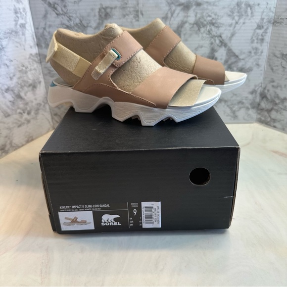 SOREL Kinetic impact II sling low sandal - Picture 3 of 8